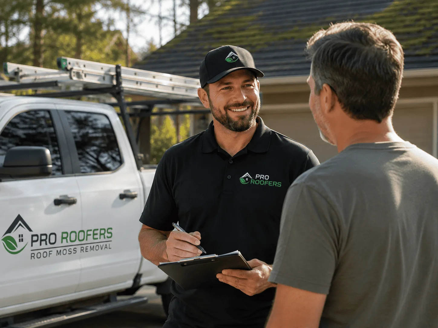 Roof Moss Removal Webbville, KY FAQs